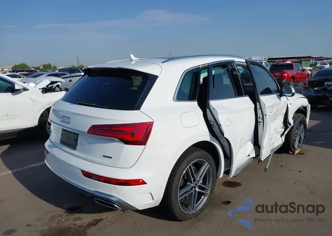 2021 Audi Q5 Premium 55 Tfsi E Quattro S Tronic из США, поврежденный, VIN WA1G2AFY0M2073952